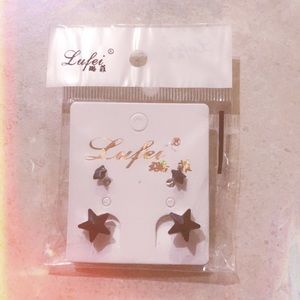 Starry starry night earrings